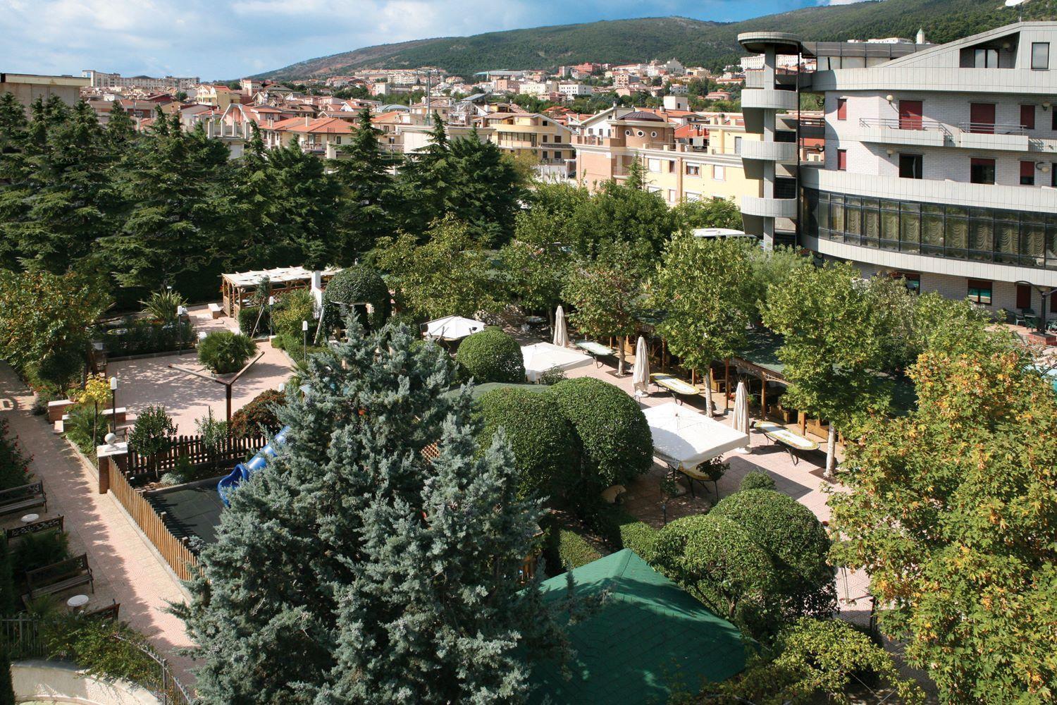 Hotel Parco Delle Rose San Giovanni Rotondo Exterior foto